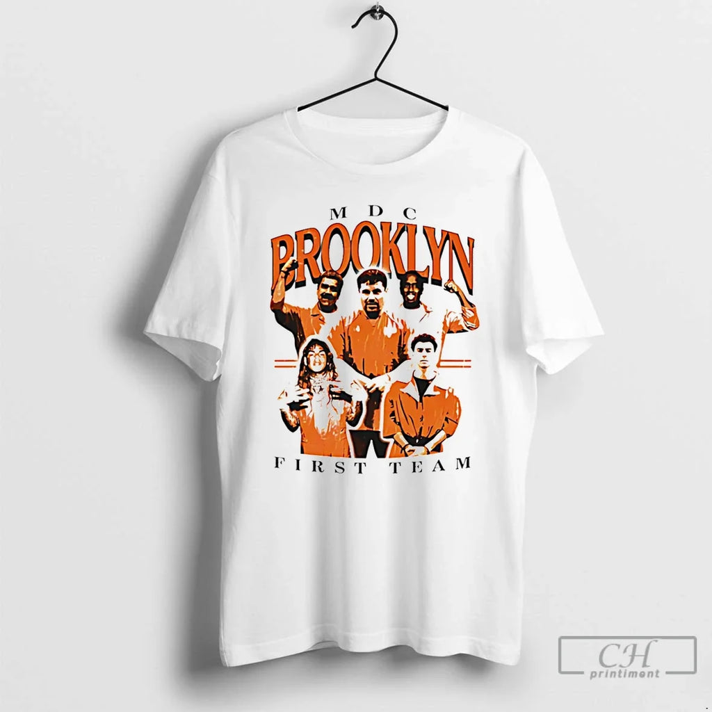 Mdc Brooklyn First Team T-Shirts, Hoodie, Sweatshirt - T-Shirt, Sweatshirt, Hoodie