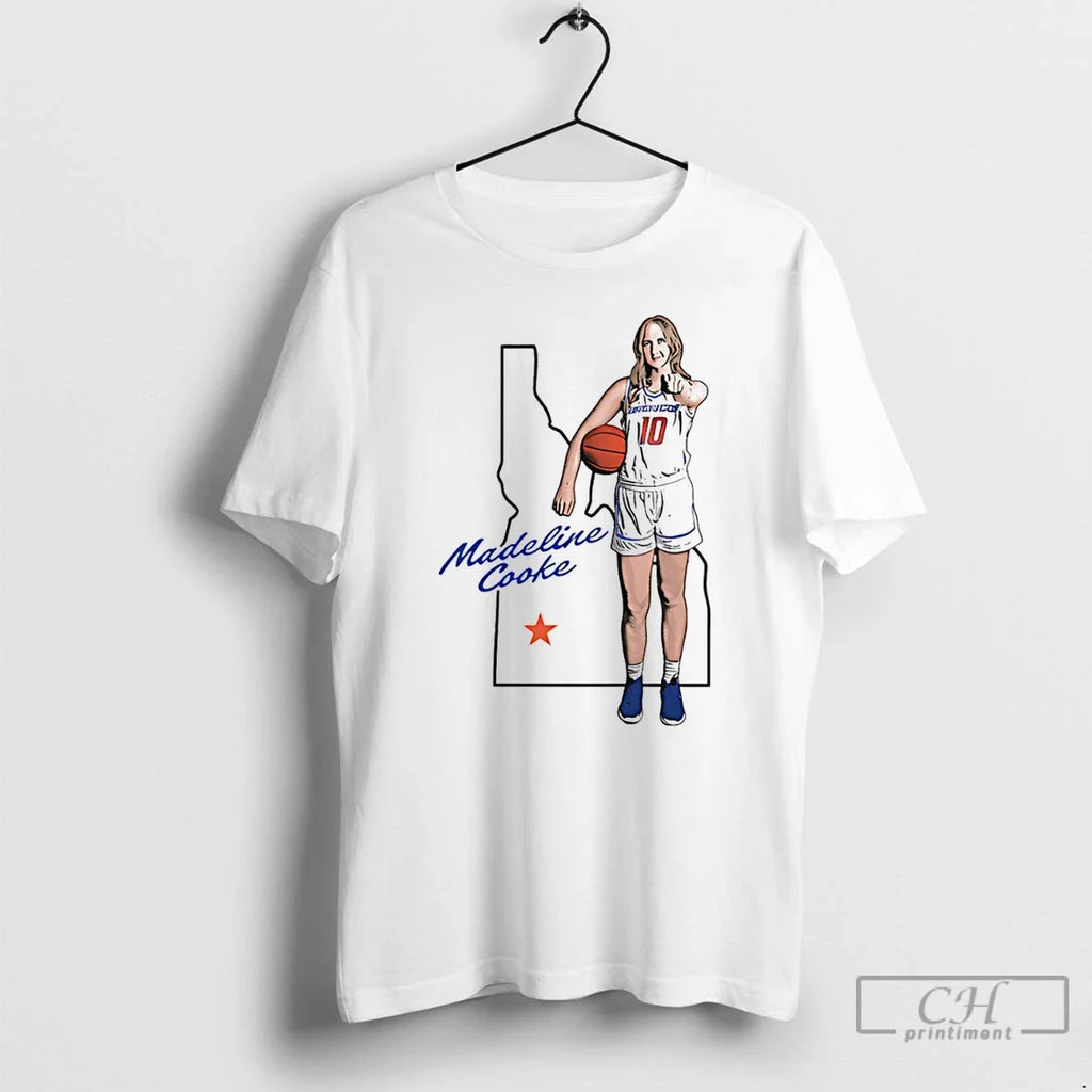 Madeline Cooke Boise State Broncos Hometown T-Shirts, Hoodie, Sweatshirt - T-Shirt, Sweatshirt, Hoodie
