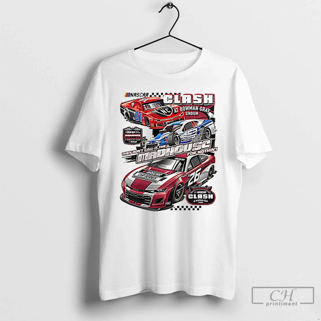 Madhousc Nothin Clash Bowman Gray 2026 T-Shirts, Hoodie, Sweatshirt - T-Shirt, Sweatshirt, Hoodie