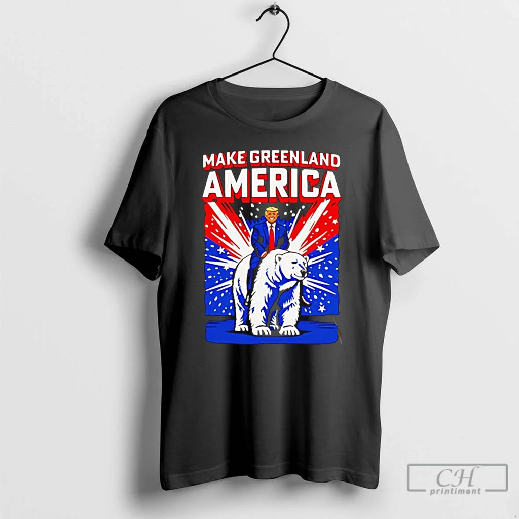 Make Greenland America Trump Bear T-Shirts, Hoodie, Sweatshirt - T-Shirt, Sweatshirt, Hoodie