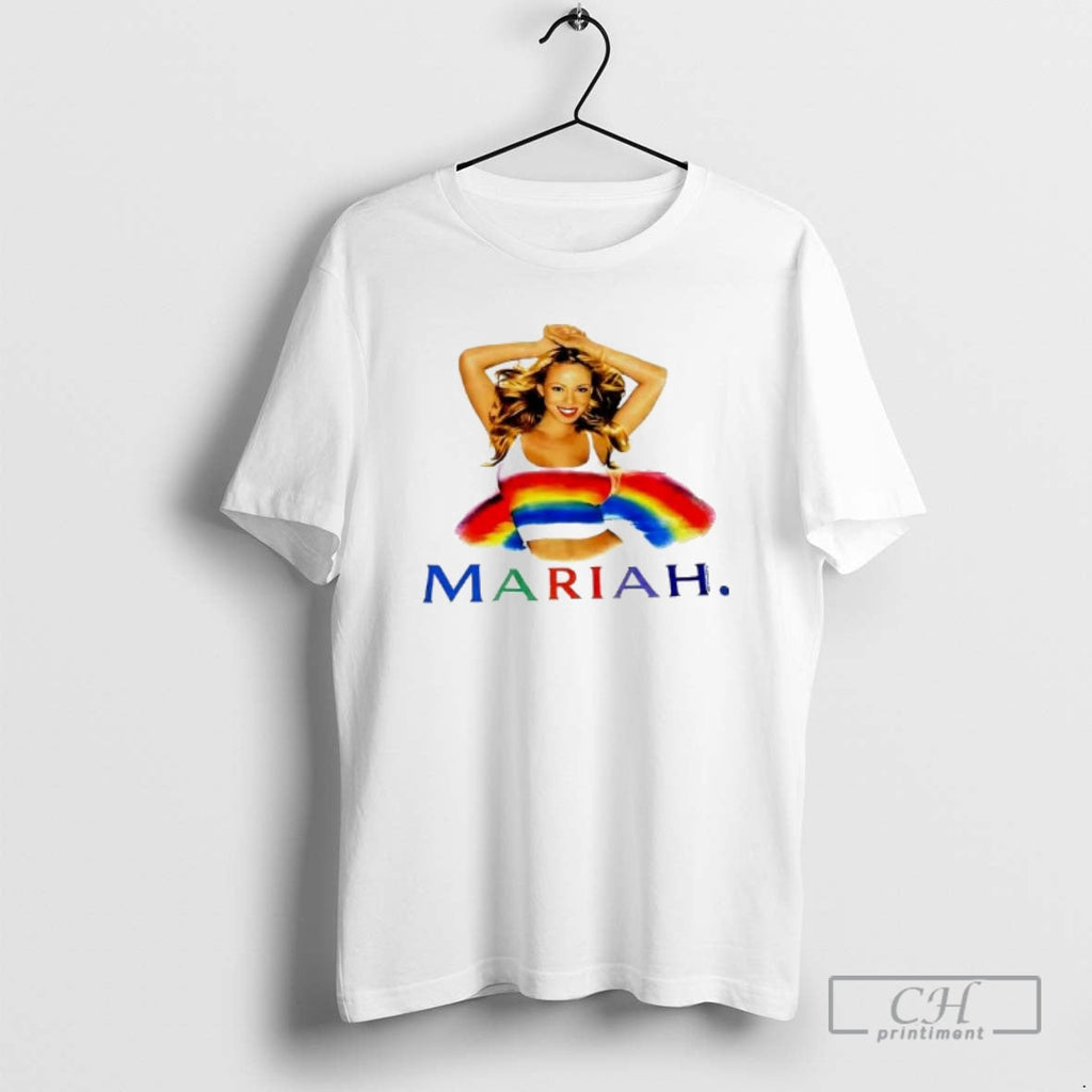 Mariah Carey Rainbow Shirt T-Shirts, Hoodie, Sweatshirt - T-Shirt, Sweatshirt, Hoodie