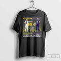 Premium Mccarthy Michigan Wolverines On Saturdays And Minnesota Vikings On Sundays Signature T Shirts - T-Shirt, Sweatshirt, Hoodie