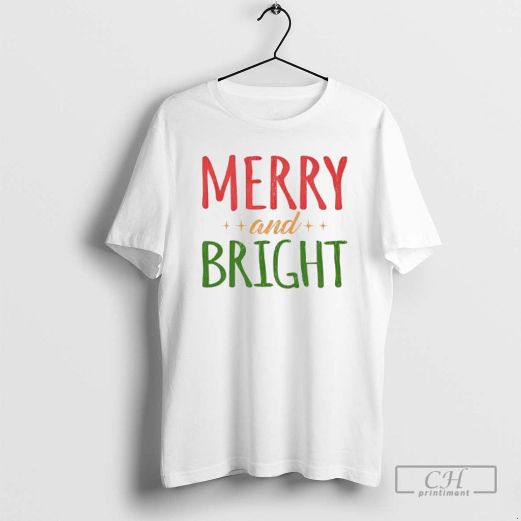 Merry Bright Shirt T-Shirts, Hoodie, Sweatshirt - T-Shirt, Sweatshirt, Hoodie