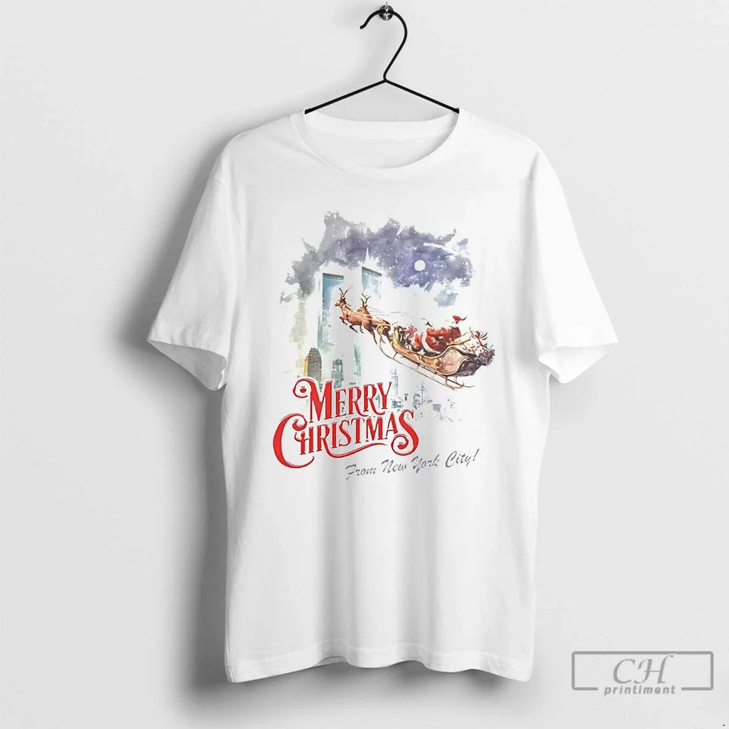 Merry New York City T-Shirts, Hoodie, Sweatshirt - T-Shirt, Sweatshirt, Hoodie
