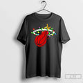 Miami Heat Logo Lights Merry T-Shirts, Hoodie, Sweatshirt - T-Shirt, Sweatshirt, Hoodie