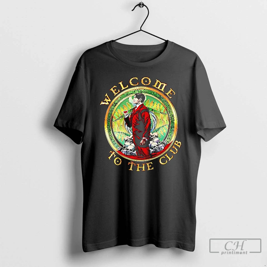 Michael Copper Welcome Club T-Shirts, Hoodie, Sweatshirt - T-Shirt, Sweatshirt, Hoodie