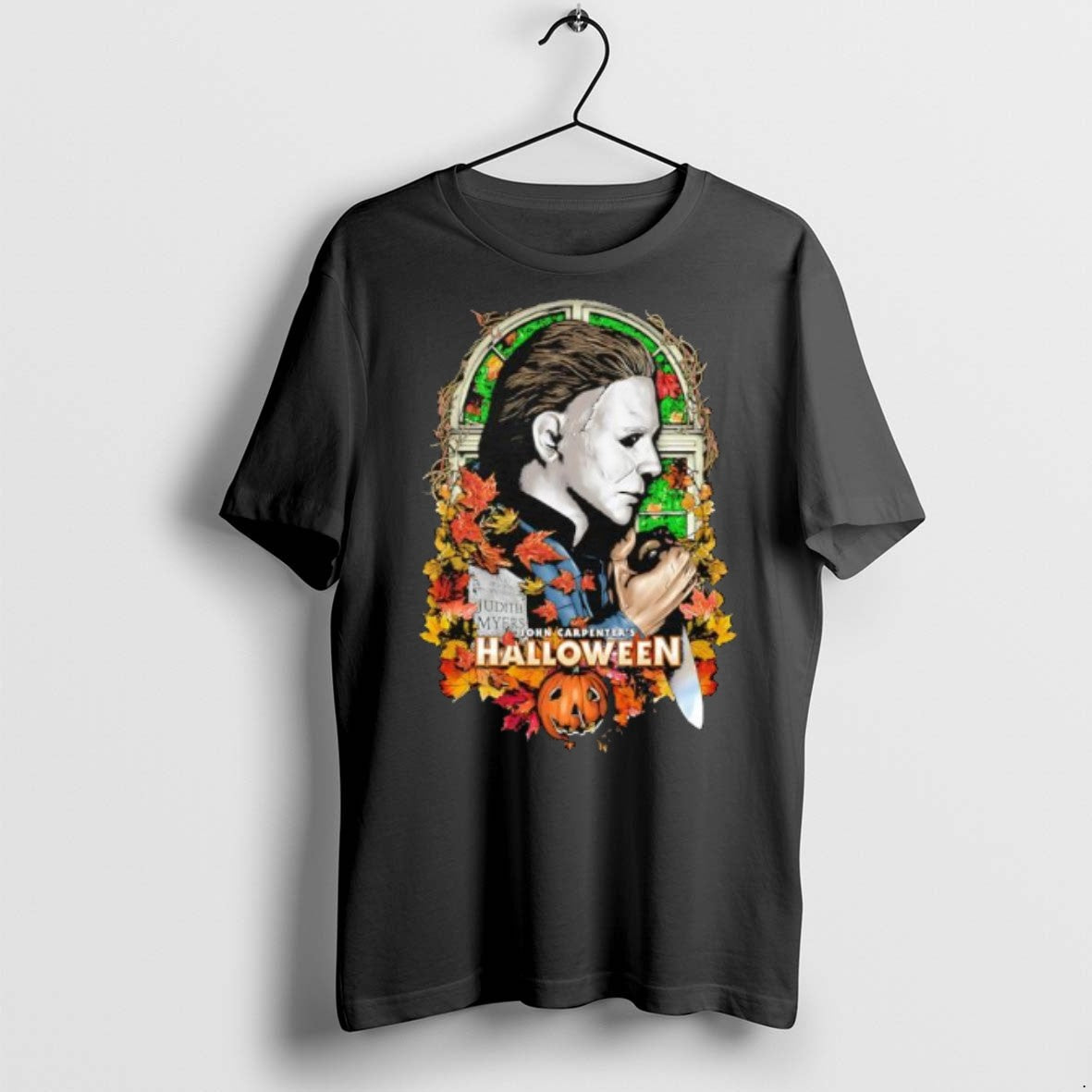 Premium Michael Myers John Carpenters Halloween T Shirts Unisex T-shirt, Sweatshirt, Hoodie, Long Sleeve Tee - T-Shirt, Sweatshirt, Hoodie
