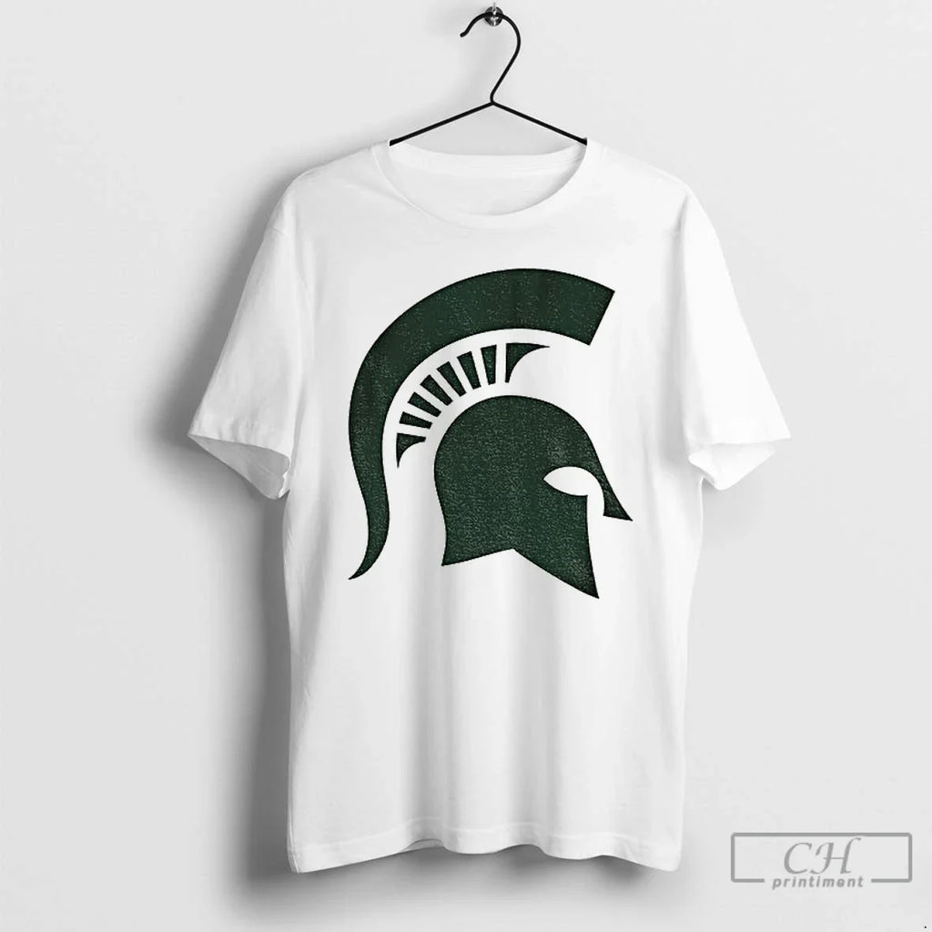 Premium Michigan State Spartans Football Primary Logo 2025 T Shirts Unisex T-shirt, Sweatshirt, Hoodie, Long Sleeve Tee - T-Shirt, Sweatshirt, Hoodie