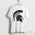 Premium Michigan State Spartans Football Primary Logo 2025 T Shirts Unisex T-shirt, Sweatshirt, Hoodie, Long Sleeve Tee - T-Shirt, Sweatshirt, Hoodie