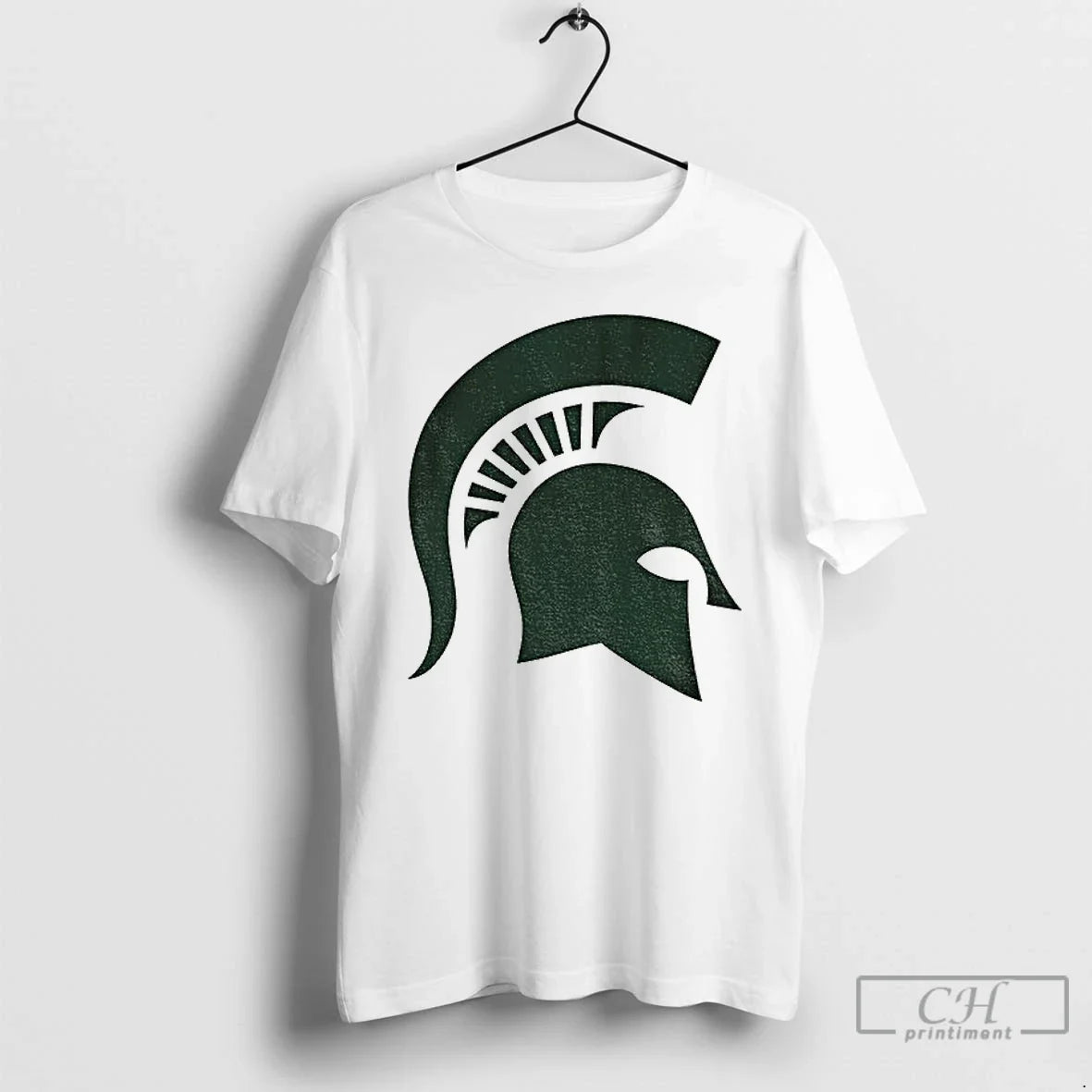 Premium Michigan State Spartans Football Primary Logo 2025 T Shirts Unisex T-shirt, Sweatshirt, Hoodie, Long Sleeve Tee - T-Shirt, Sweatshirt, Hoodie