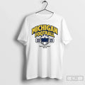 Premium Michigan Wolverines 2025 Football Hail To The Victors T Shirts Unisex T-shirt, Sweatshirt, Hoodie, Long Sleeve Tee - T-Shirt, Sweatshirt, Hoodie