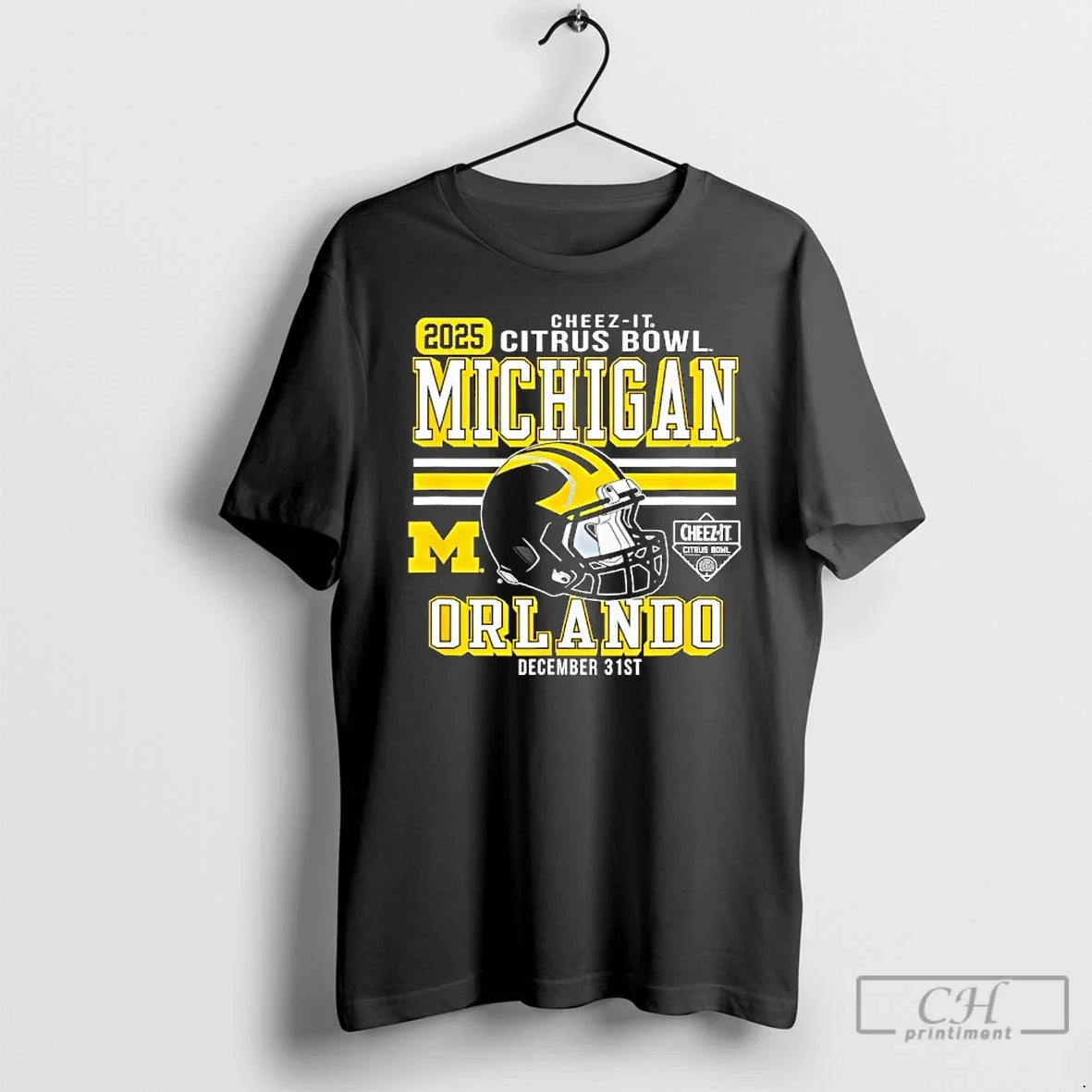 Michigan Wolverines Cheez Citrus Bowl Michigan 2025 T-Shirts, Hoodie, Sweatshirt - T-Shirt, Sweatshirt, Hoodie