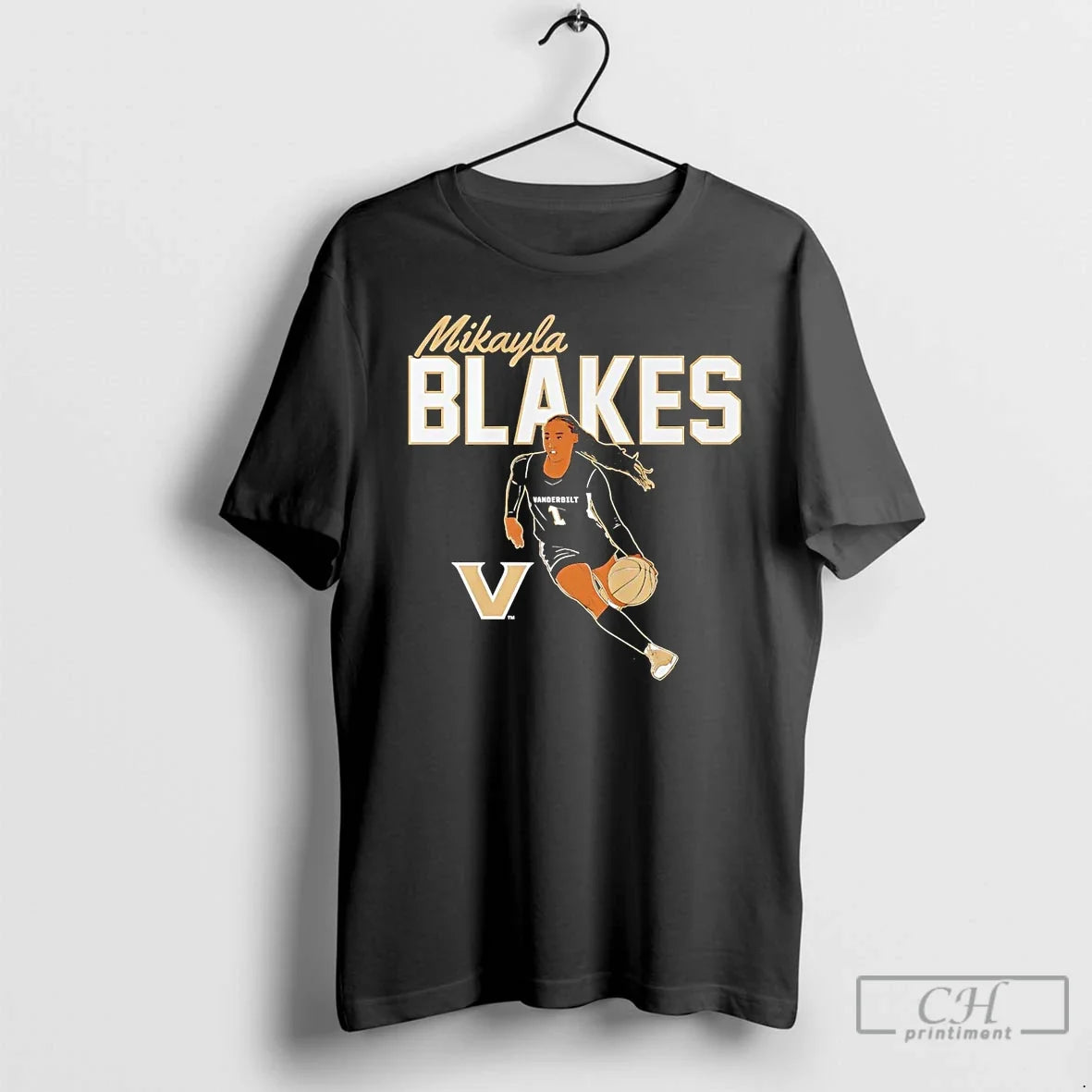 Mikayla Blakes Dribble Vanderbilt Commodores T-Shirts, Hoodie, Sweatshirt - T-Shirt, Sweatshirt, Hoodie