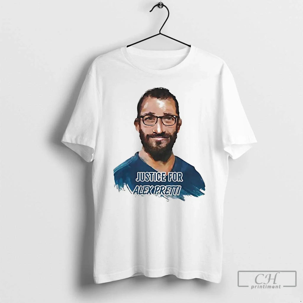 Minneapolis Man Justice Alex Pretti T-Shirts, Hoodie, Sweatshirt - T-Shirt, Sweatshirt, Hoodie