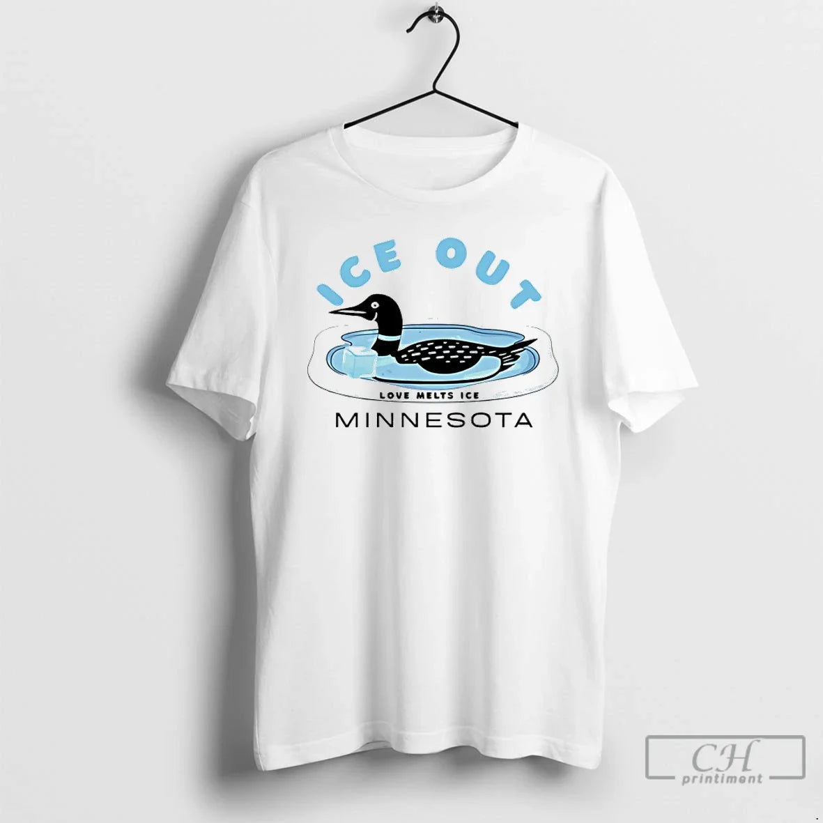 Minnesota Laser Loon Ice Out Protest T-Shirts, Hoodie, Sweatshirt - T-Shirt, Sweatshirt, Hoodie