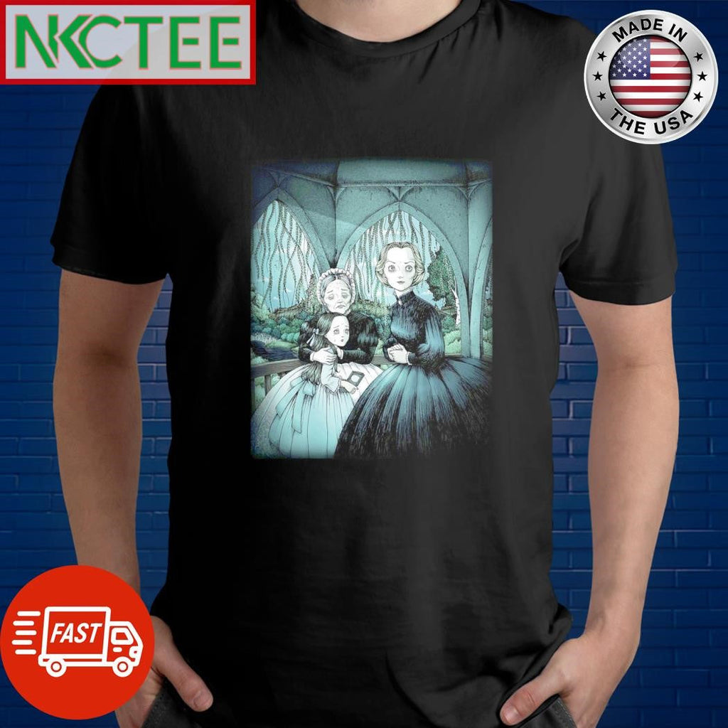 Premium Miss Giddens The Innocents 1961 Halloween shirt Unisex T-shirt, Sweatshirt, Hoodie, Long Sleeve Tee - T-Shirt, Sweatshirt, Hoodie