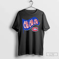 Premium Montreal Canadiens Ole Ole Ole Flag Tee Unisex T-shirt, Sweatshirt, Hoodie, Long Sleeve Tee - T-Shirt, Sweatshirt, Hoodie
