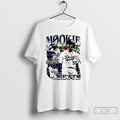 Mookie Betts Picture Collage Dodgers T-Shirts, Hoodie, Sweatshirt - T-Shirt, Sweatshirt, Hoodie