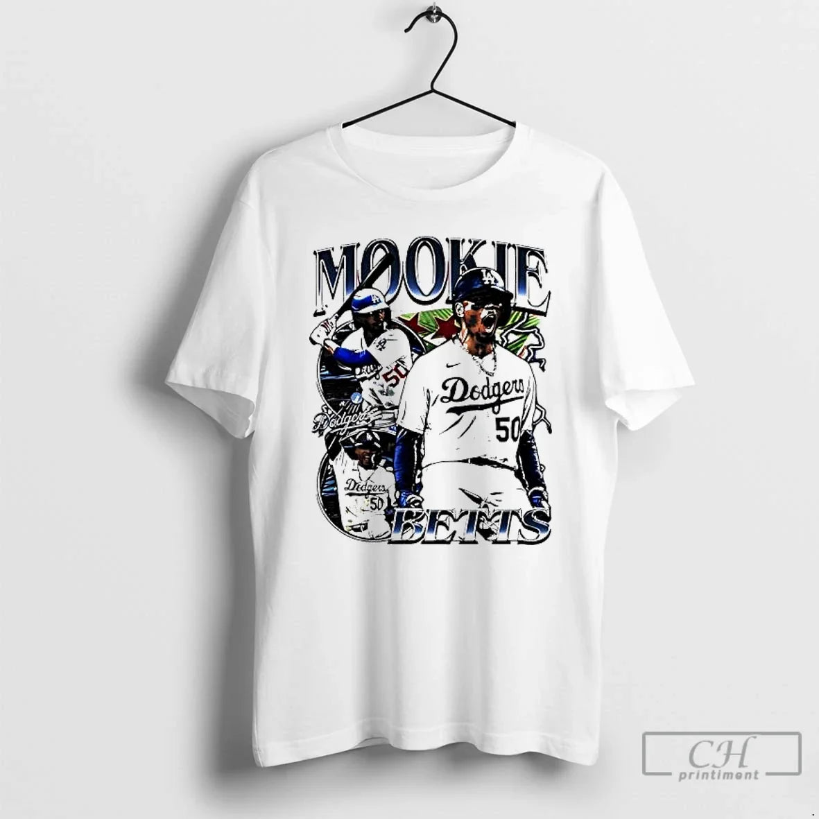 Mookie Betts Picture Collage Dodgers T-Shirts, Hoodie, Sweatshirt - T-Shirt, Sweatshirt, Hoodie
