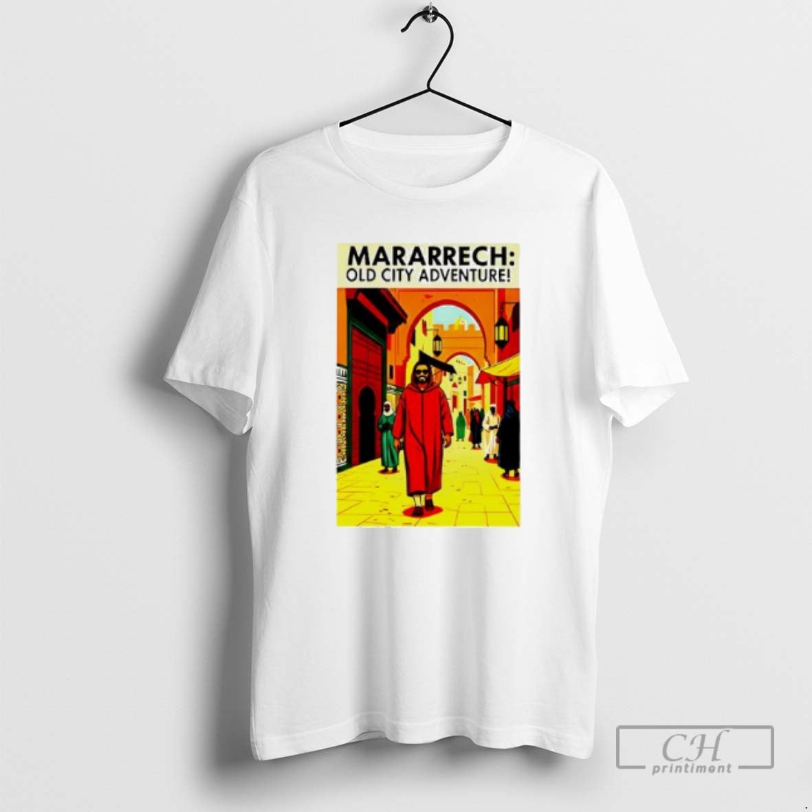 Moroccan Life Street Old Marrakech City Shirt T-Shirts, Hoodie, Sweatshirt - T-Shirt, Sweatshirt, Hoodie