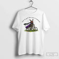 Premium Mothman Asexual Off To Put The Ace In Menace Unisex T-shirt, Sweatshirt, Hoodie, Long Sleeve Tee - T-Shirt, Sweatshirt, Hoodie
