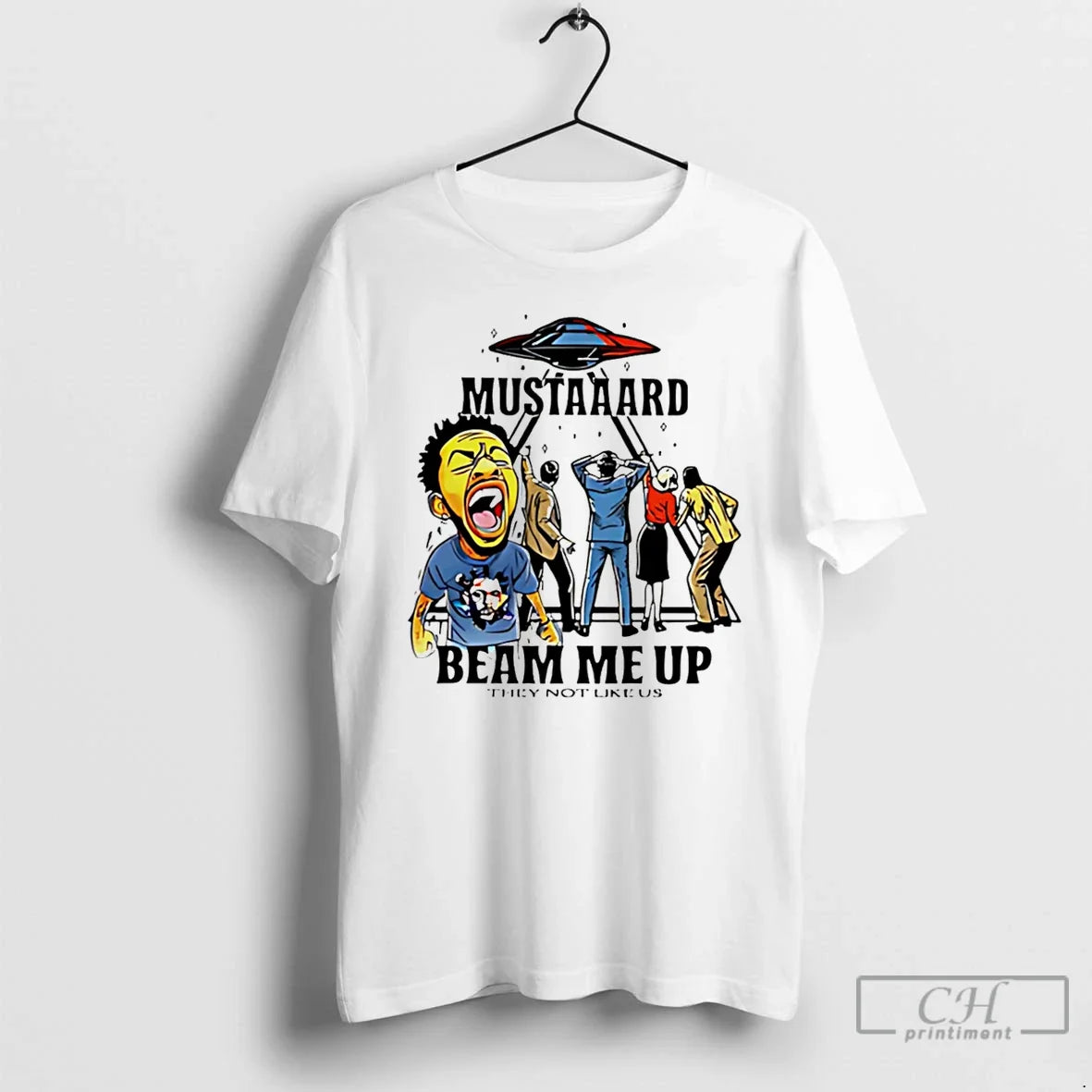 Mustard Beam Me Up They Not Like Us T-Shirts, Hoodie, Sweatshirt - T-Shirt, Sweatshirt, Hoodie