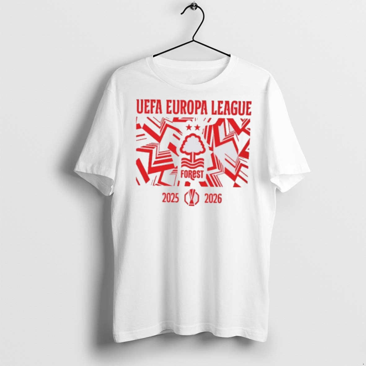 Premium Nffc Uel 2025 2026 Europa League T Shirts Unisex T-shirt, Sweatshirt, Hoodie, Long Sleeve Tee - T-Shirt, Sweatshirt, Hoodie