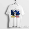 Premium Nlds Matchup 2025 Cubs Vs Brewers Postseason T Shirts Unisex T-shirt, Sweatshirt, Hoodie, Long Sleeve Tee - T-Shirt, Sweatshirt, Hoodie