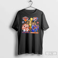 Premium Ny Knicks Vs Okc Thunder 2026 Nba Finals Trophy Tee Unisex T-shirt, Sweatshirt, Hoodie, Long Sleeve Tee - T-Shirt, Sweatshirt, Hoodie