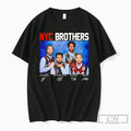 Premium Nyc Brothers Jalen Brunson Karl Josh Hart Og Anunoby Brothers Meme Vintage T Shirts - T-Shirt, Sweatshirt, Hoodie