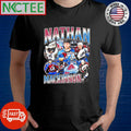 Premium Nathan Mackinnon vintage shirt Unisex T-shirt, Sweatshirt, Hoodie, Long Sleeve Tee - T-Shirt, Sweatshirt, Hoodie