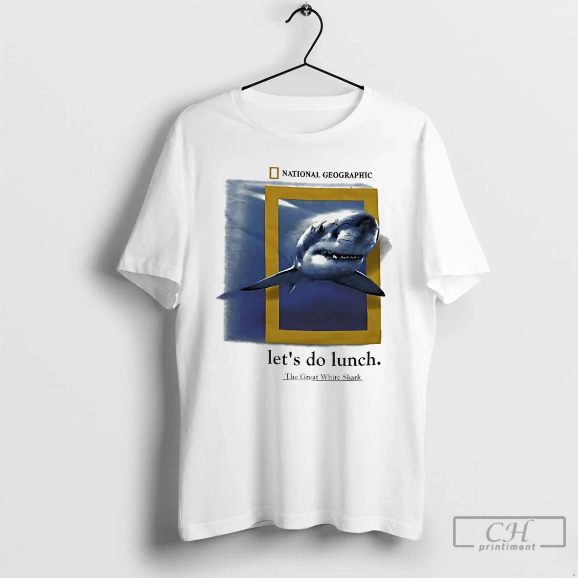 National Geographic Lets Do Lunch Shark T-Shirts, Hoodie, Sweatshirt - T-Shirt, Sweatshirt, Hoodie