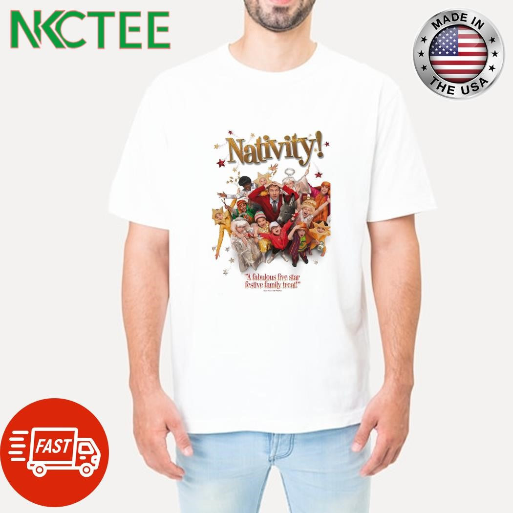 Premium Nativity! 2009 Christmas shirt Unisex T-shirt, Sweatshirt, Hoodie, Long Sleeve Tee - T-Shirt, Sweatshirt, Hoodie