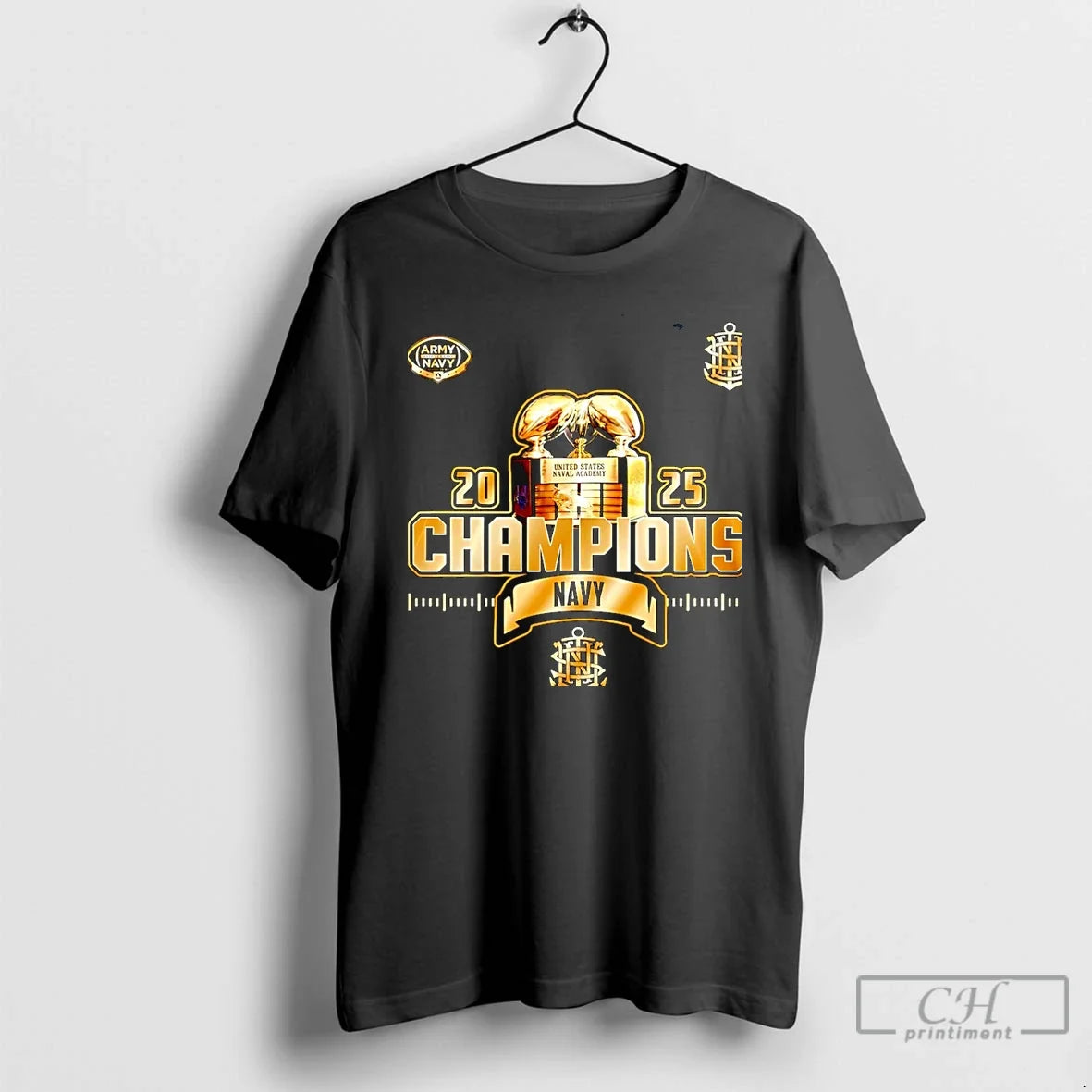Navy Midshipmen Cic Trophy Champions 2025 T-Shirts, Hoodie, Sweatshirt - T-Shirt, Sweatshirt, Hoodie