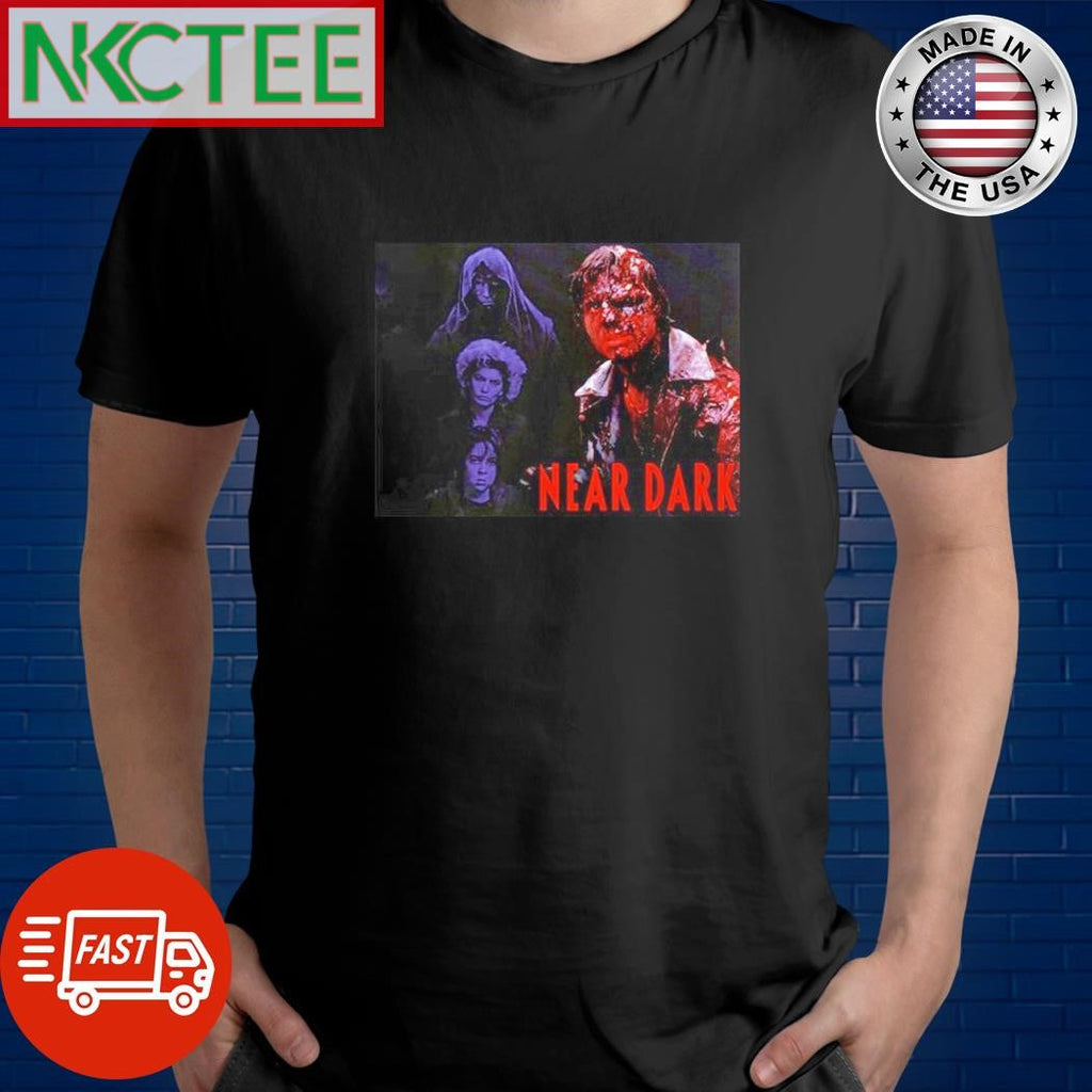 Premium Near Dark 1987 Halloween shirt Unisex T-shirt, Sweatshirt, Hoodie, Long Sleeve Tee - T-Shirt, Sweatshirt, Hoodie