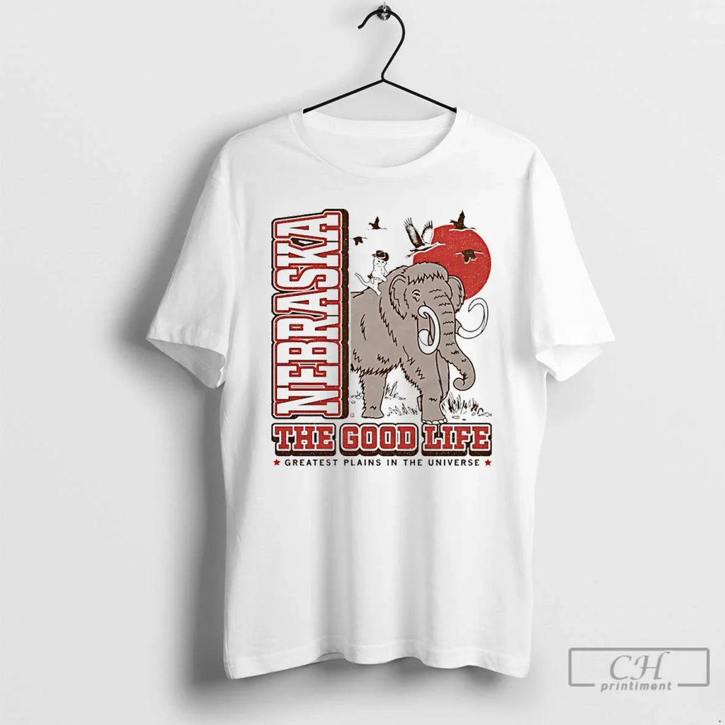 Nebraska Mammoth Max Collegiate Greatest Plains Universe T-Shirts, Hoodie, Sweatshirt - T-Shirt, Sweatshirt, Hoodie