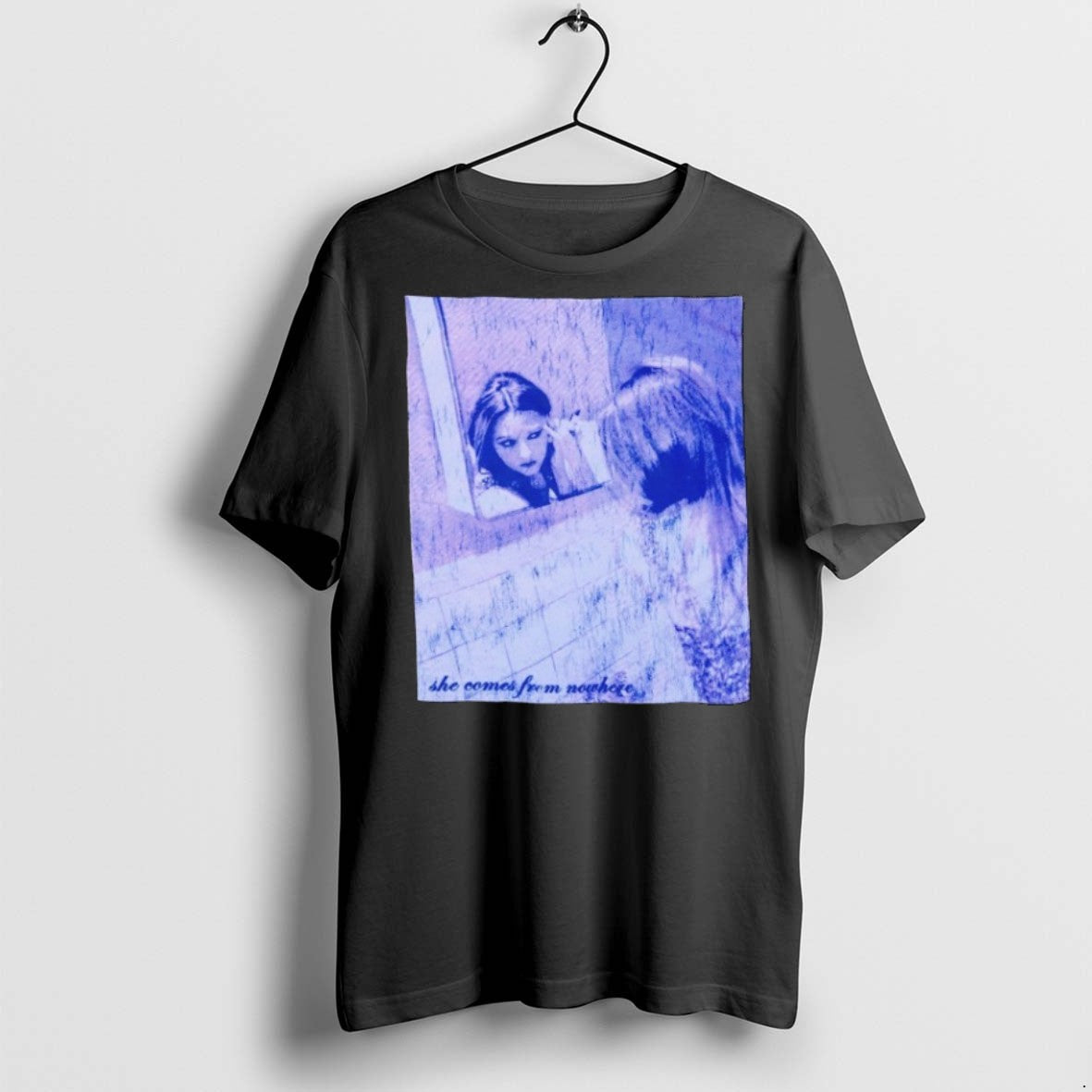 Premium Neggy Gemmy She Comes From Nowhere T Shirts Unisex T-shirt, Sweatshirt, Hoodie, Long Sleeve Tee - T-Shirt, Sweatshirt, Hoodie