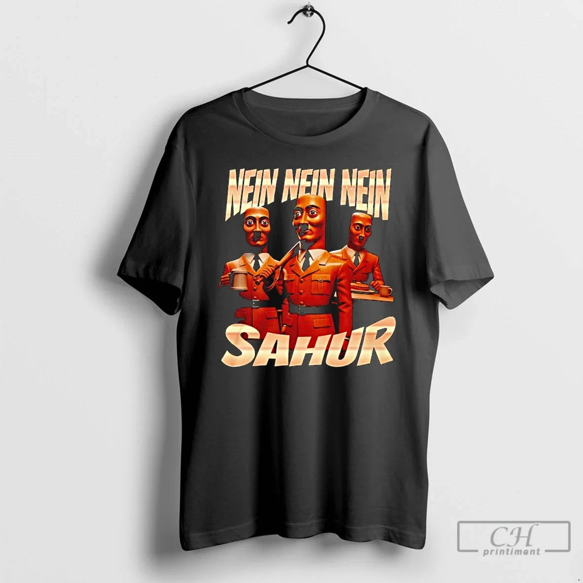 Nein Nein Nein Sahur T-Shirts, Hoodie, Sweatshirt - T-Shirt, Sweatshirt, Hoodie