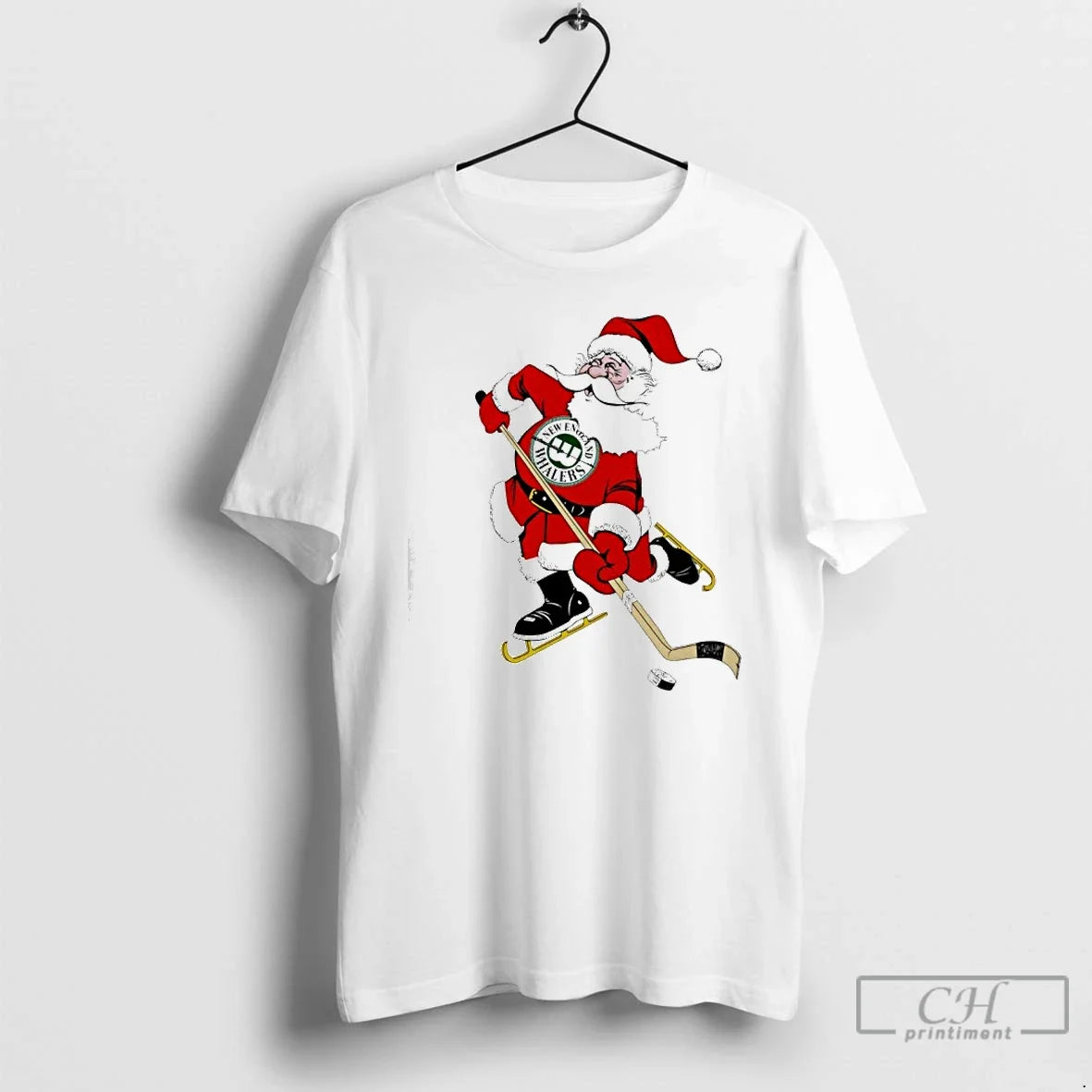 New England Whalers Santa T-Shirts, Hoodie, Sweatshirt - T-Shirt, Sweatshirt, Hoodie