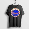 Premium New York Mets Cursed Skyline T Shirts Unisex T-shirt, Sweatshirt, Hoodie, Long Sleeve Tee - T-Shirt, Sweatshirt, Hoodie