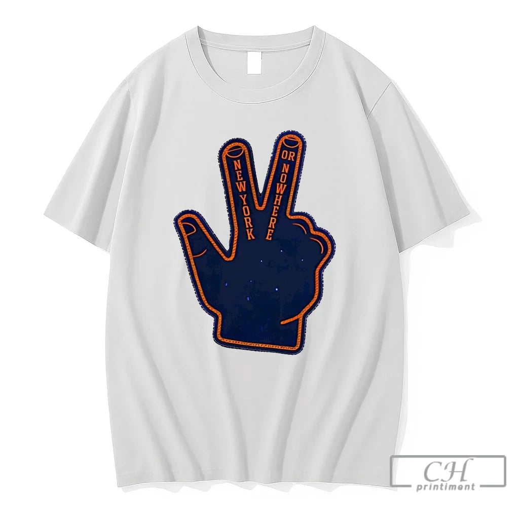 Premium New York Or Nowhere Iceman 3 Points Pose Unisex T-shirt, Sweatshirt, Hoodie, Long Sleeve Tee - T-Shirt, Sweatshirt, Hoodie