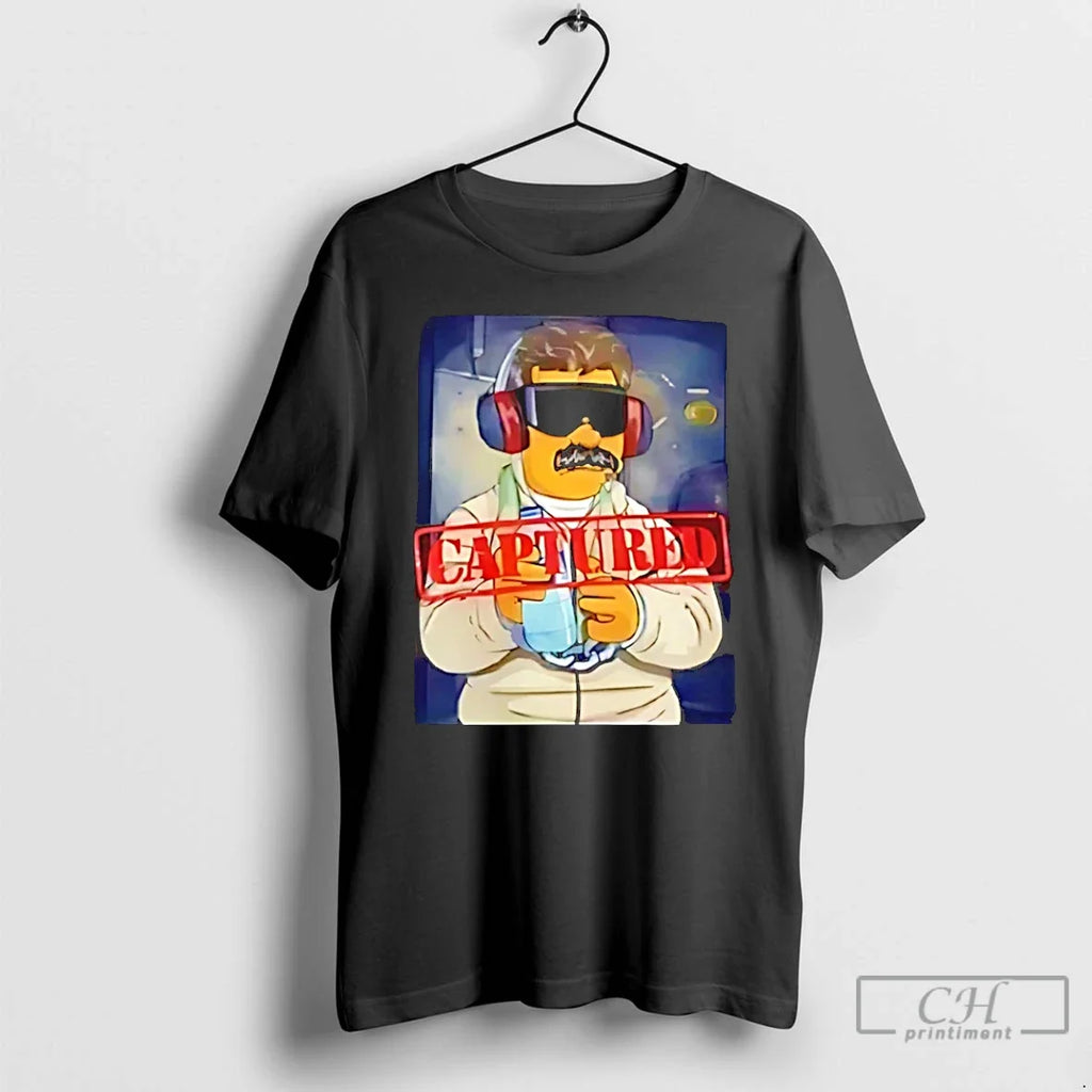 Nicolas Maduro Captured Simpsons T-Shirts, Hoodie, Sweatshirt - T-Shirt, Sweatshirt, Hoodie