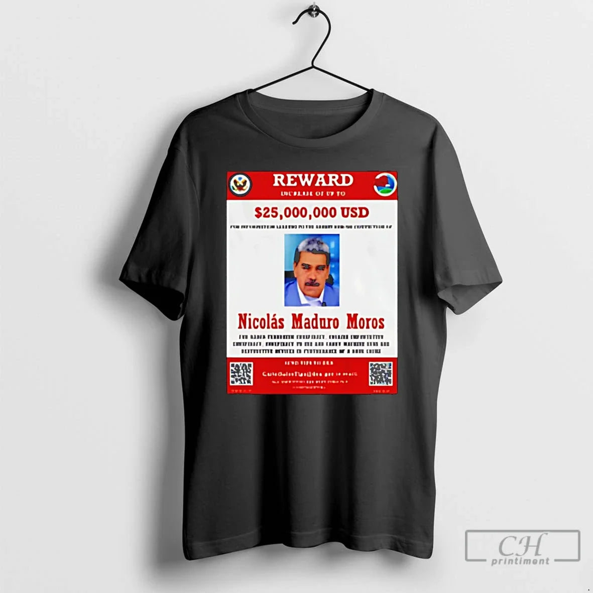 Nicolas Maduro Moros Wanted Venezuela Maria Corina Machado T-Shirts, Hoodie, Sweatshirt - T-Shirt, Sweatshirt, Hoodie