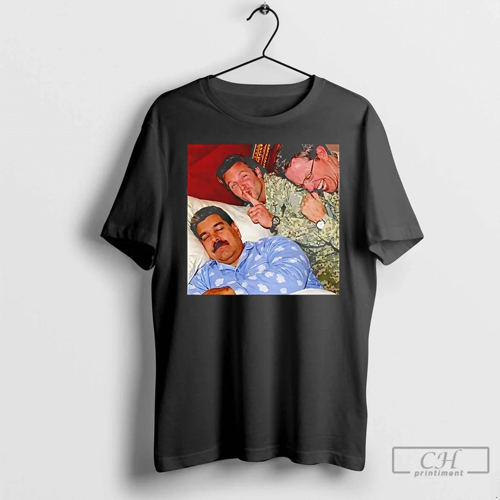 Nicolas Maduro Is Asleep Army T-Shirts, Hoodie, Sweatshirt - T-Shirt, Sweatshirt, Hoodie