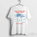Nihilist Penguin Make Greenland Great Again Not Sale T-Shirts, Hoodie, Sweatshirt - T-Shirt, Sweatshirt, Hoodie