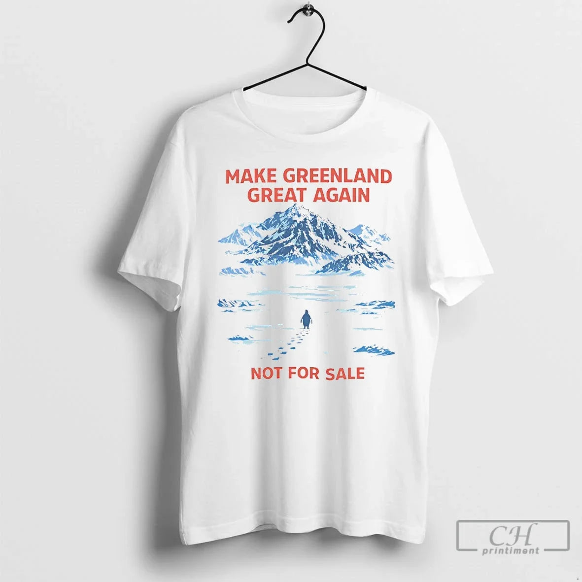 Nihilist Penguin Make Greenland Great Again Not Sale T-Shirts, Hoodie, Sweatshirt - T-Shirt, Sweatshirt, Hoodie