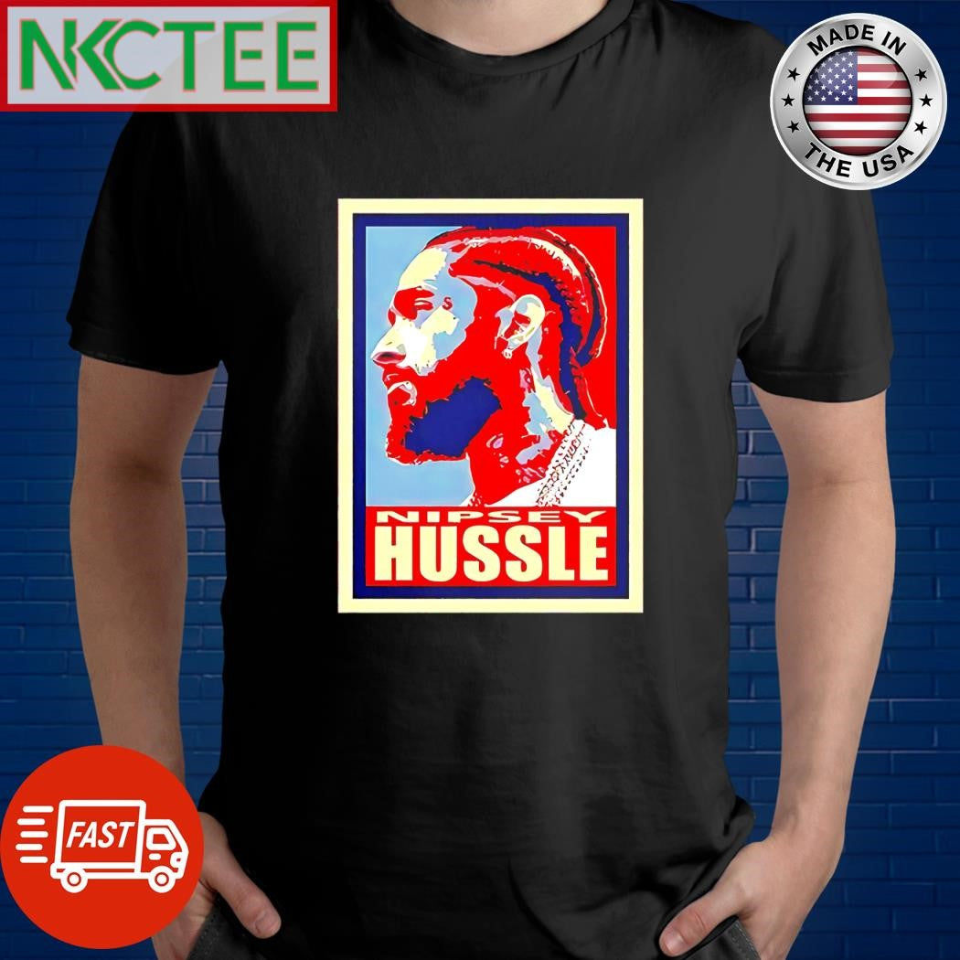 Premium Nipsey Hussle paint shirt Unisex T-shirt, Sweatshirt, Hoodie, Long Sleeve Tee - T-Shirt, Sweatshirt, Hoodie