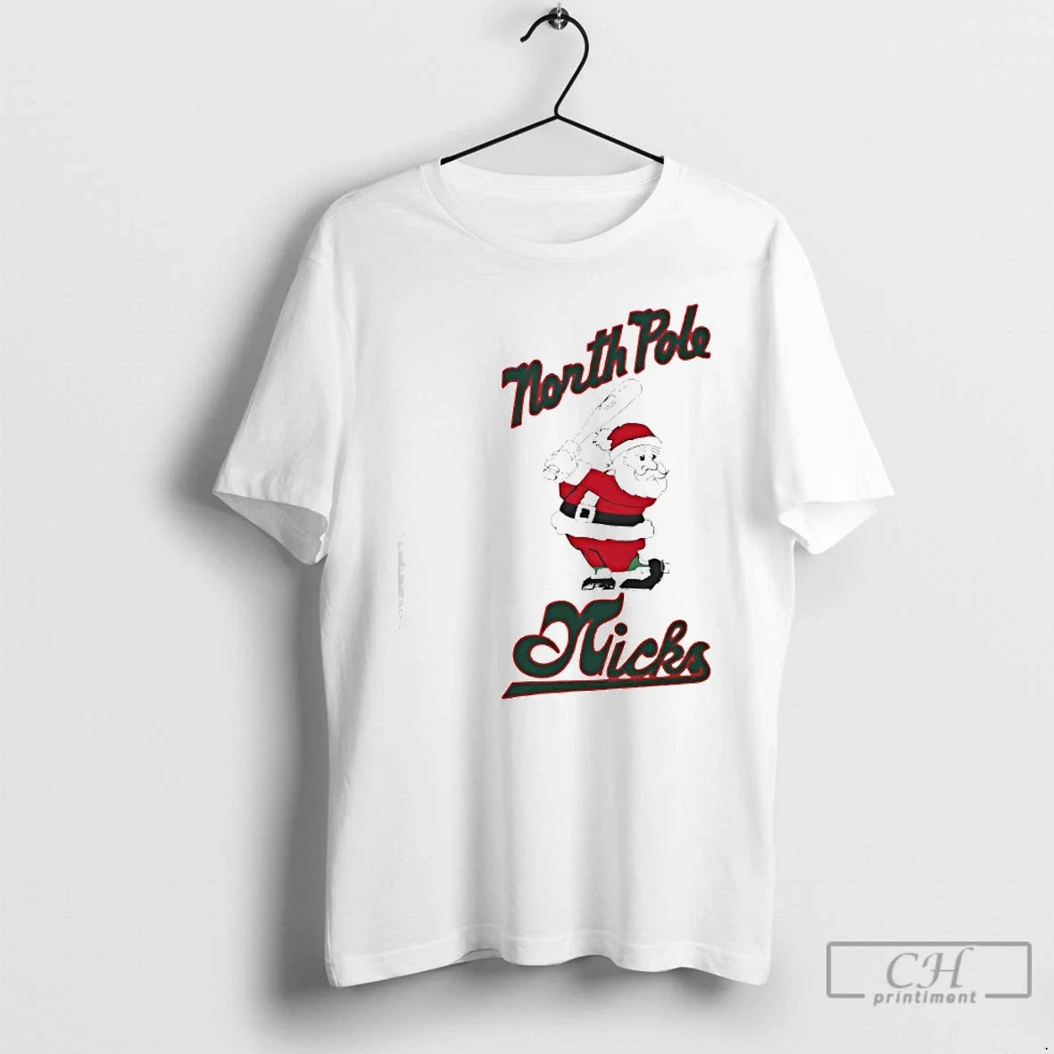 North Pole Nicks Santa T-Shirts, Hoodie, Sweatshirt - T-Shirt, Sweatshirt, Hoodie