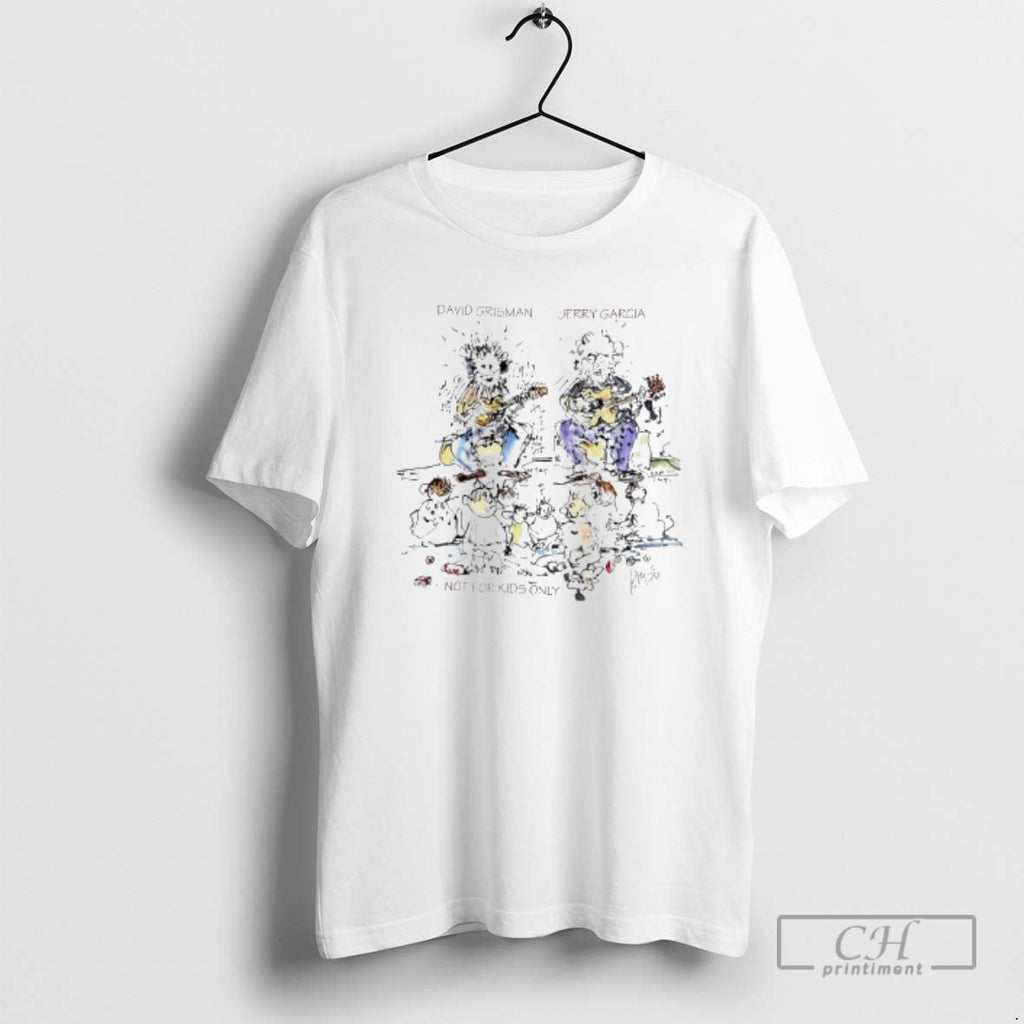 Not Only David Grisman Jerry Garcia Shirt T-Shirts, Hoodie, Sweatshirt - T-Shirt, Sweatshirt, Hoodie