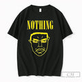 Premium Nothing Ever Happens Meme Wojak Parody Unisex T-shirt, Sweatshirt, Hoodie, Long Sleeve Tee - T-Shirt, Sweatshirt, Hoodie